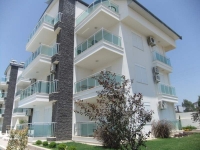 Дублекс апартаменты с панорамным видом на Средиземное море и горы Таурус