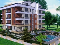 Новый инвестиционный проект недвижимости в Анталии
